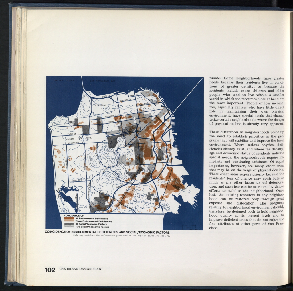 Urban Design Plan for the Comprehensive Plan of San Francisco : MIT Libraries