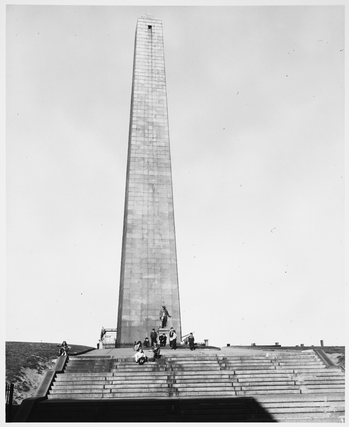 Bunker Hill Monument, Monument Square, Charlestown MIT Libraries