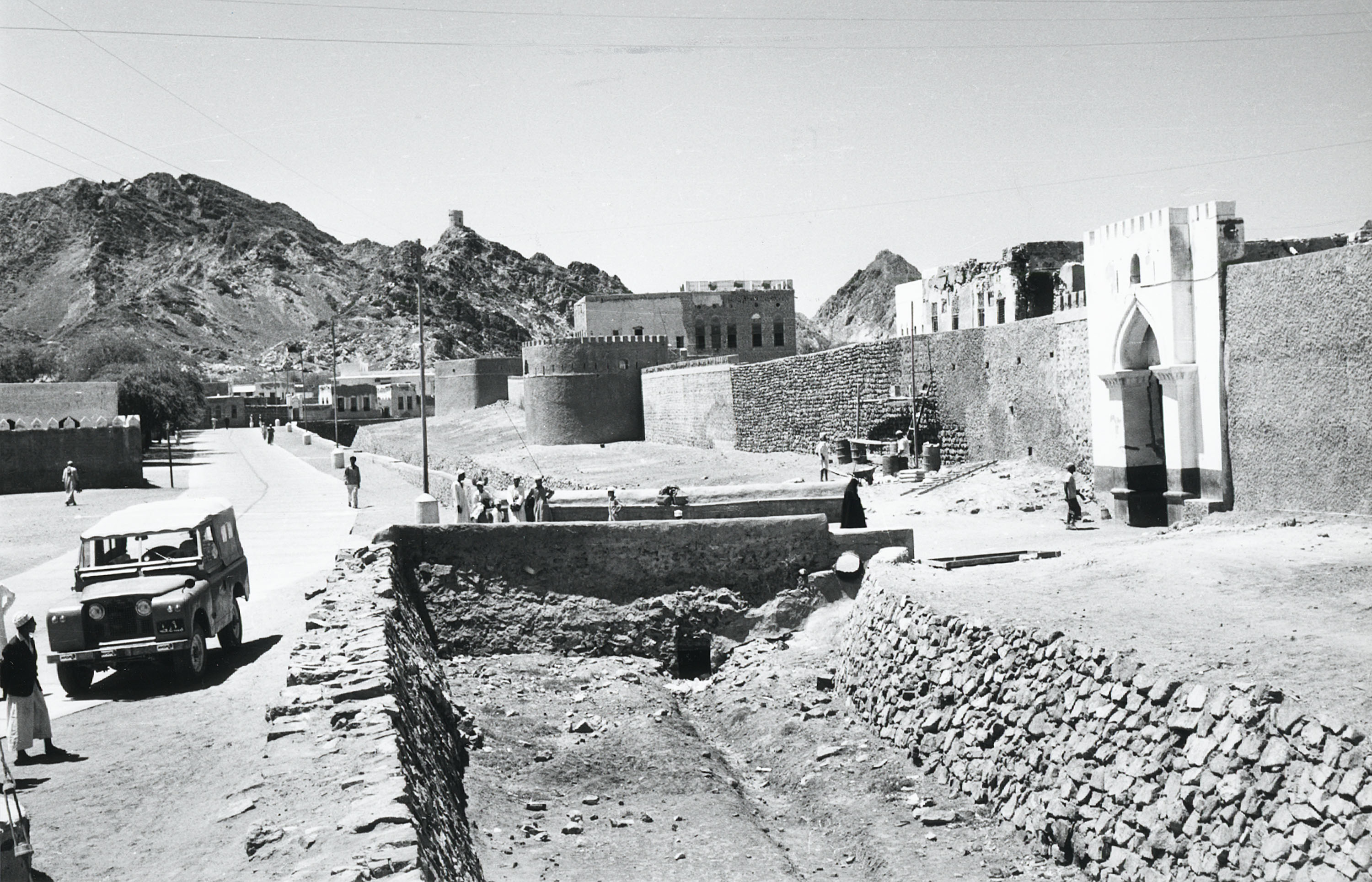 Photographs Taken in the Sultanate of Oman During the Period 19671971