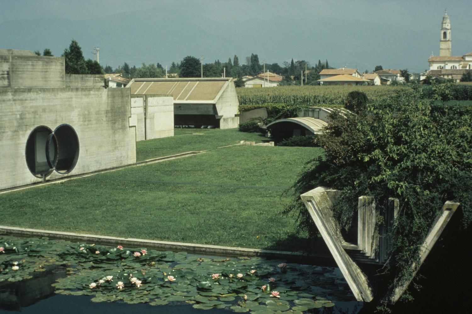 Brion Vega Cemetery