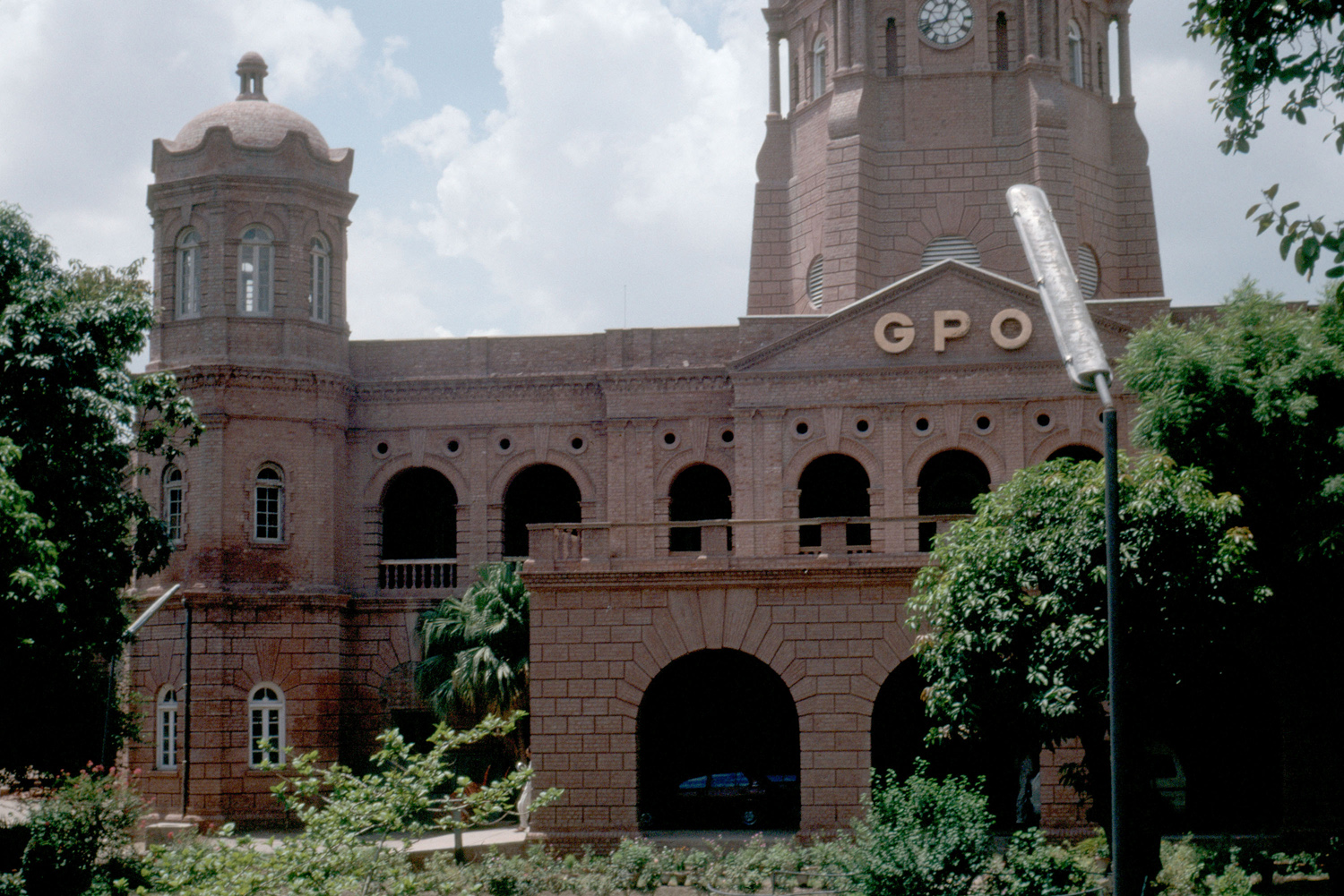 Lahore General Post Office MIT Libraries