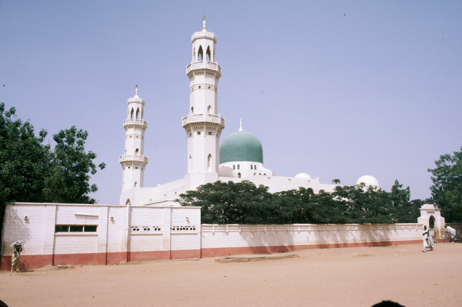 Great Mosque of Kano : MIT Libraries