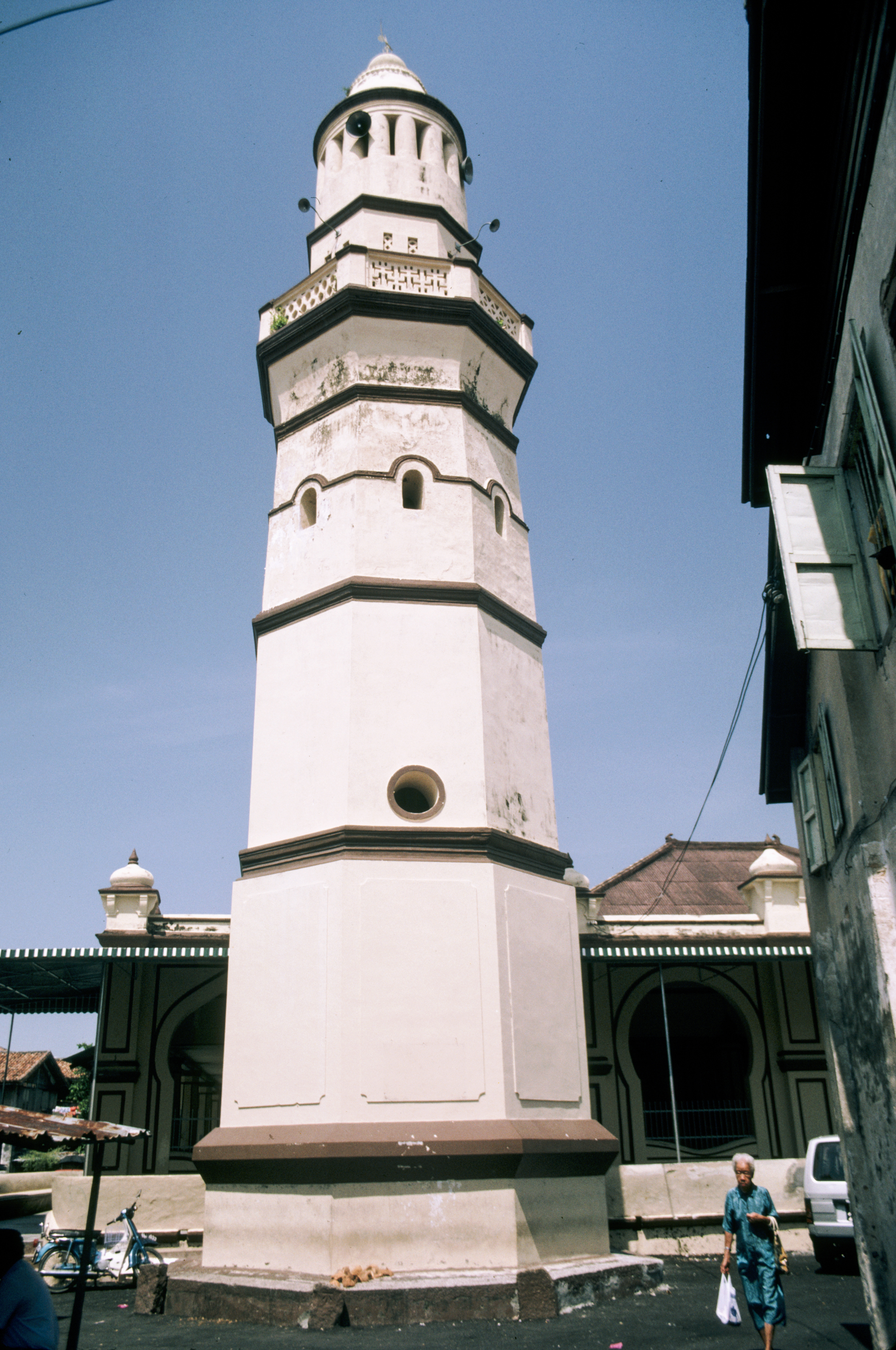 Acheh lebuh Masjid Melayu