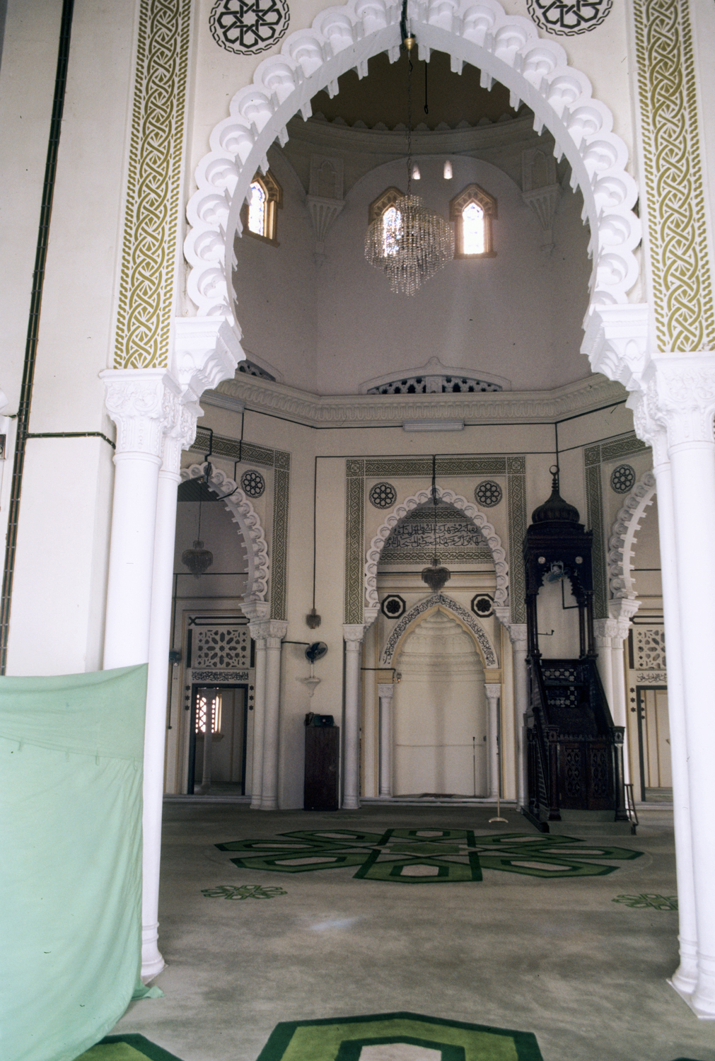 Zahir Mosque Kedah Inside