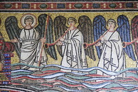 Apse Mosaic from the Church of San Michele in Africisco Ravenna