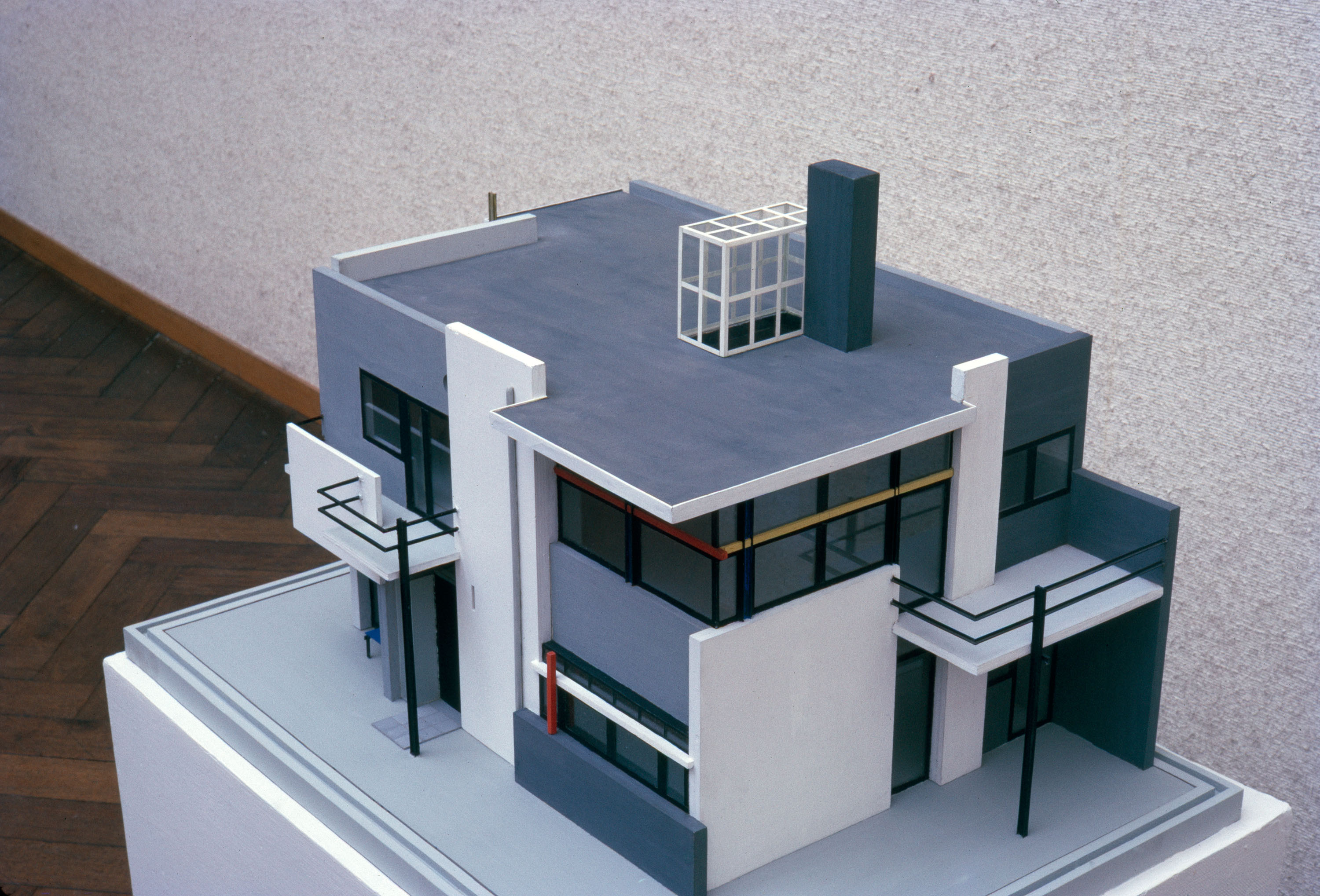 Schröder House Model MIT Libraries