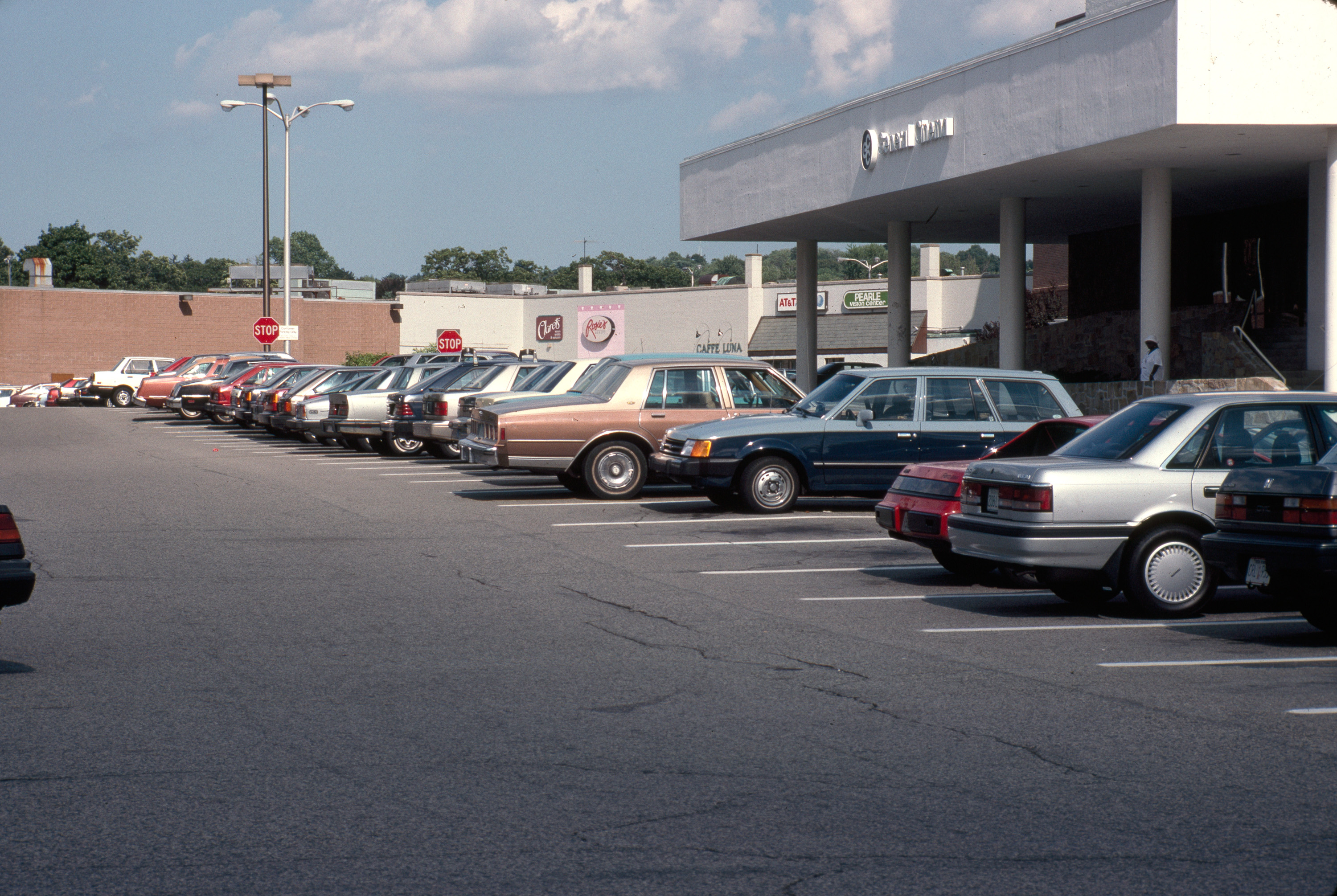 Chestnut Hill Shopping Center