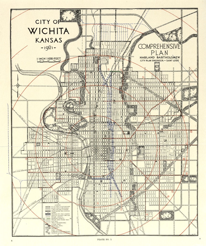 A Comprehensive City Plan for Wichita, Kansas