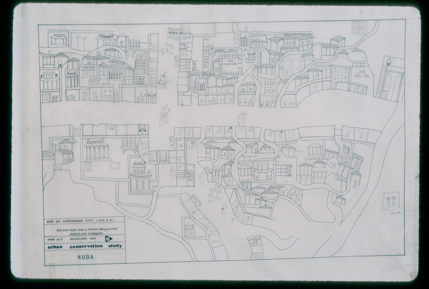 urban-conservation-study-map-of-hyderabad-city-mit-libraries