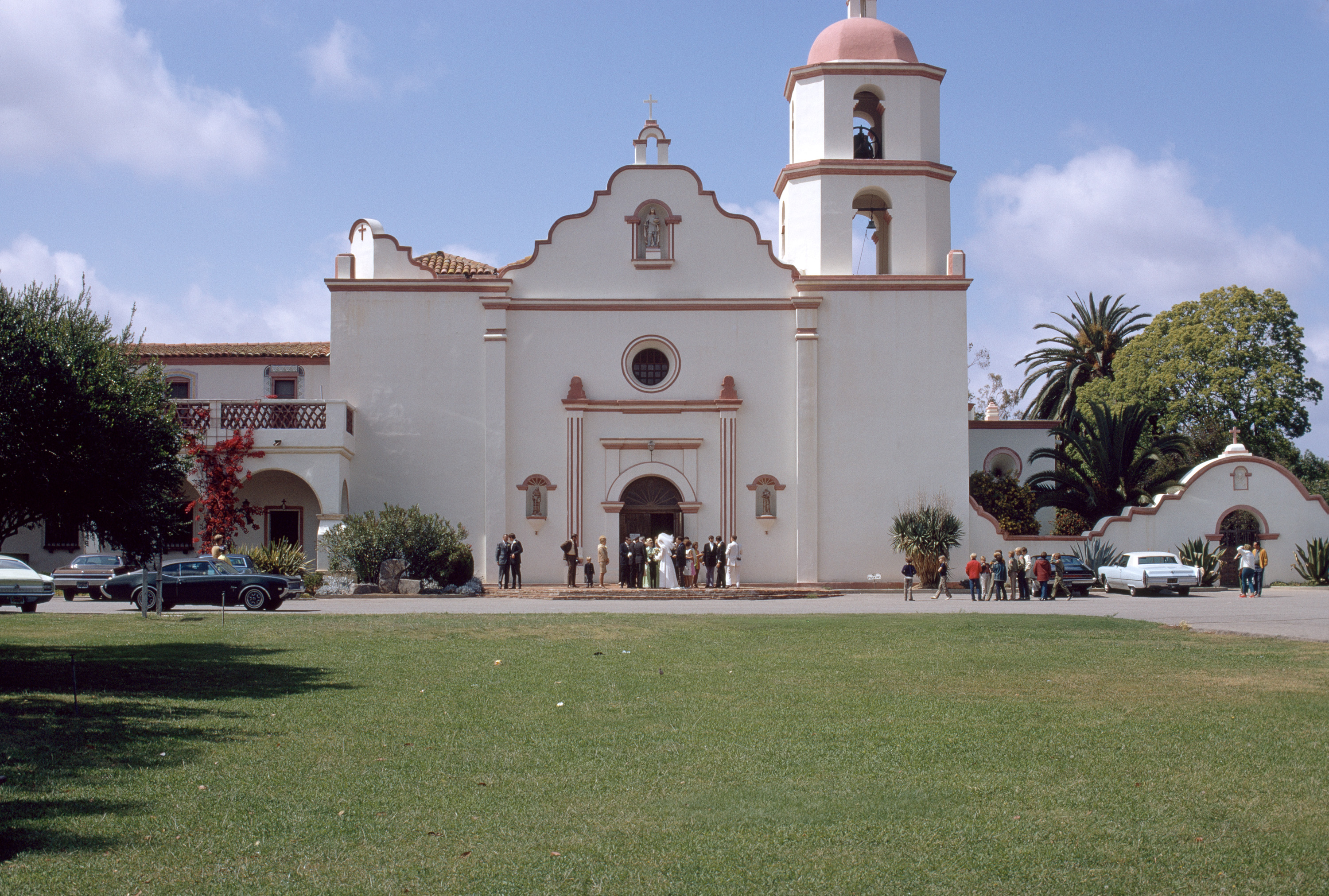 Mission San Luis Rey De Francia   114929 Sv 