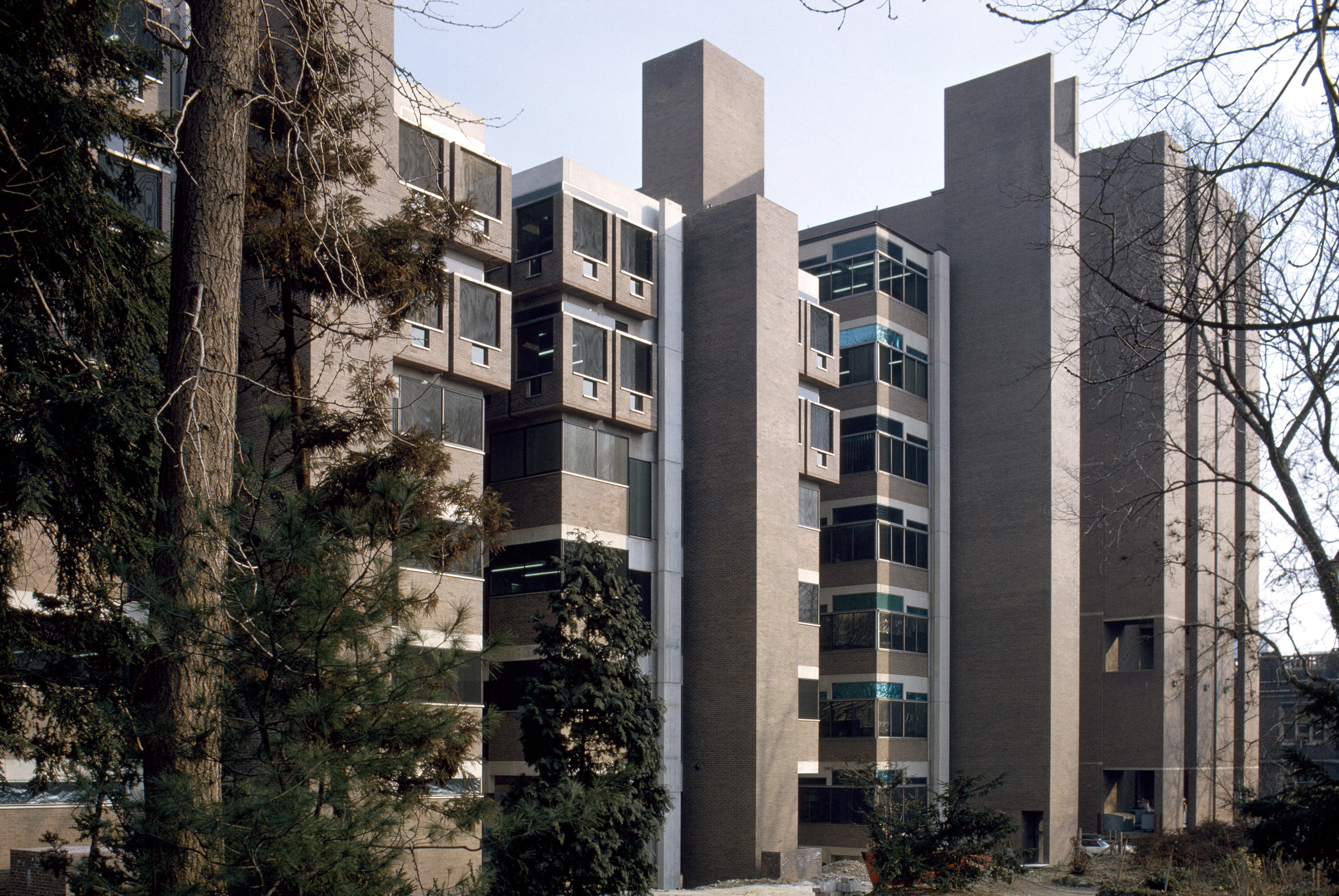 Alfred Newton Richards Medical Research Building : MIT Libraries