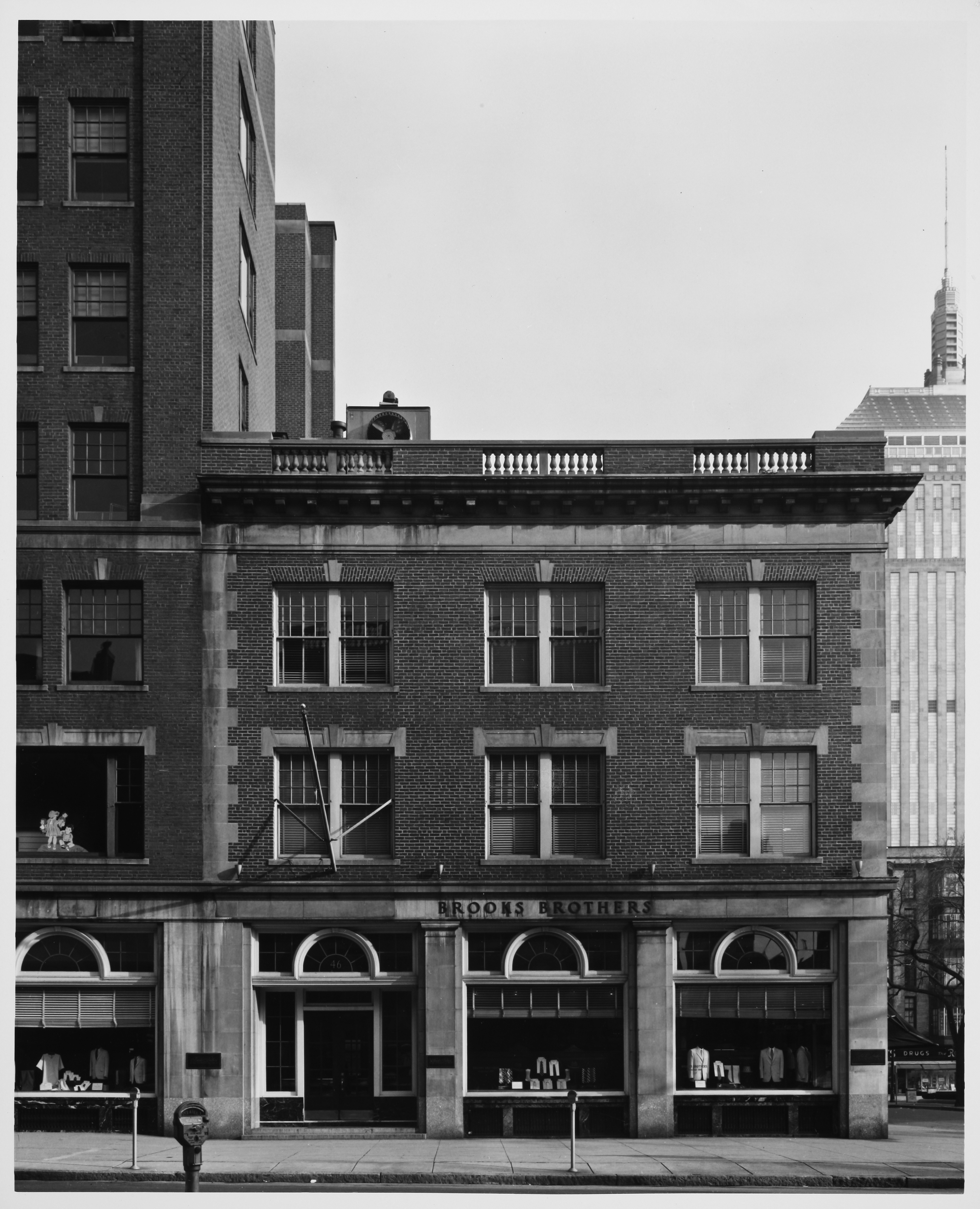 brooks brothers newbury street