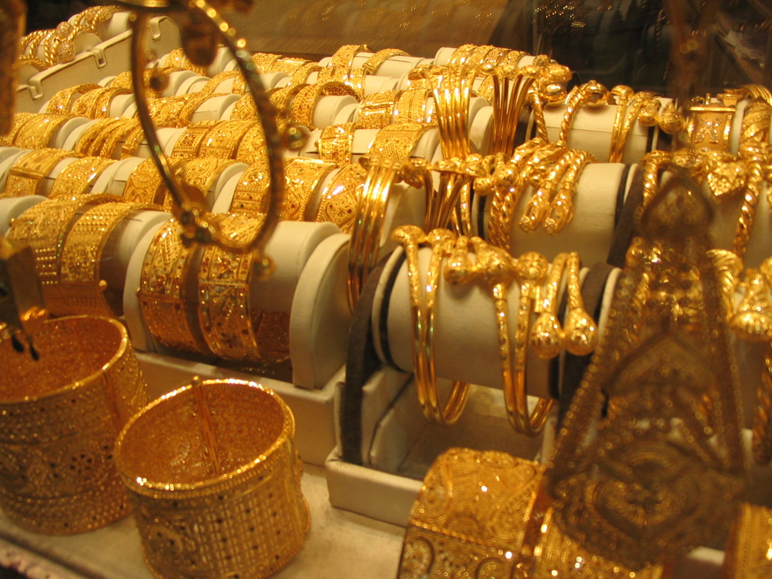 Dubai Gold Souk : MIT Libraries