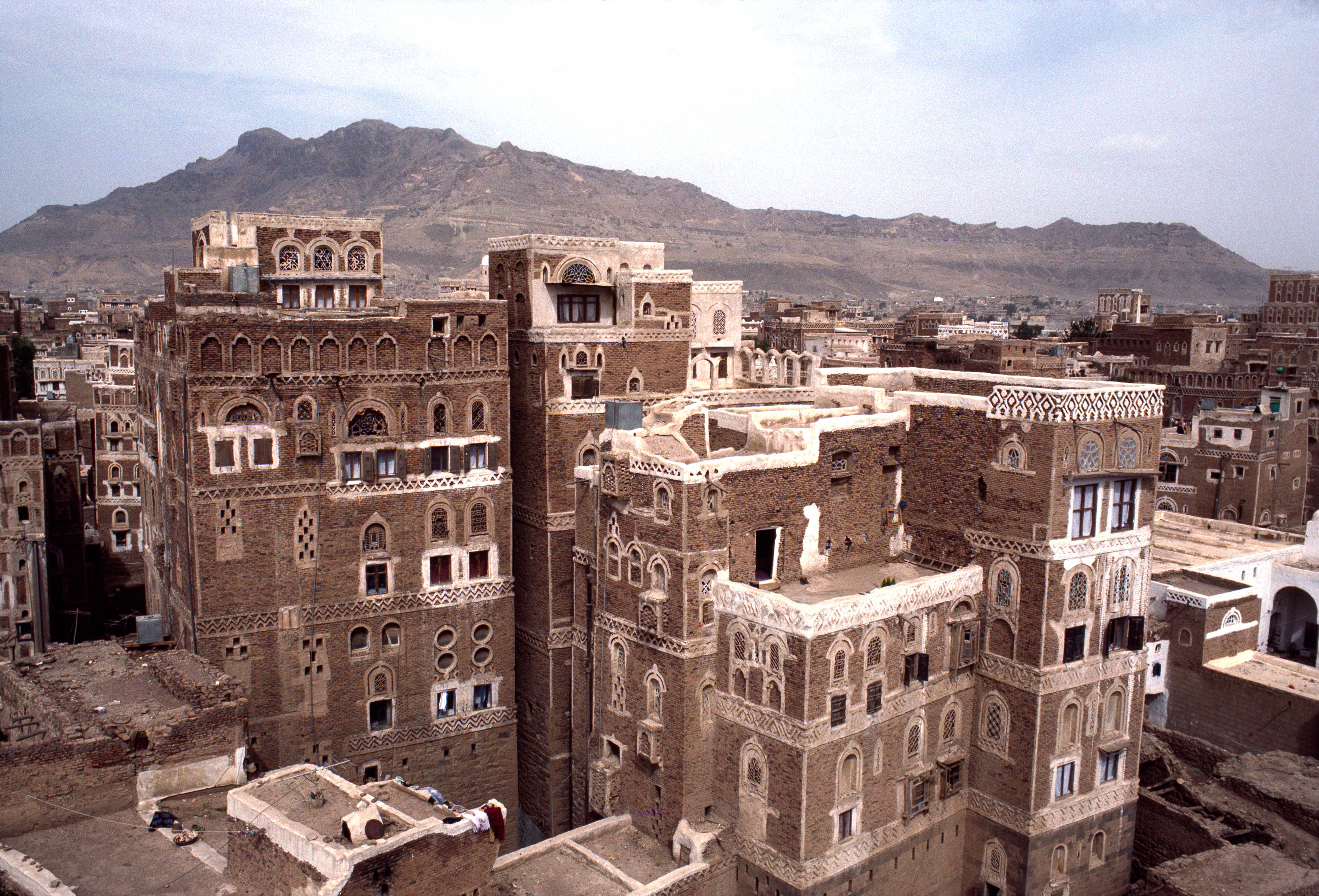 Yemeni Tower Houses MIT Libraries