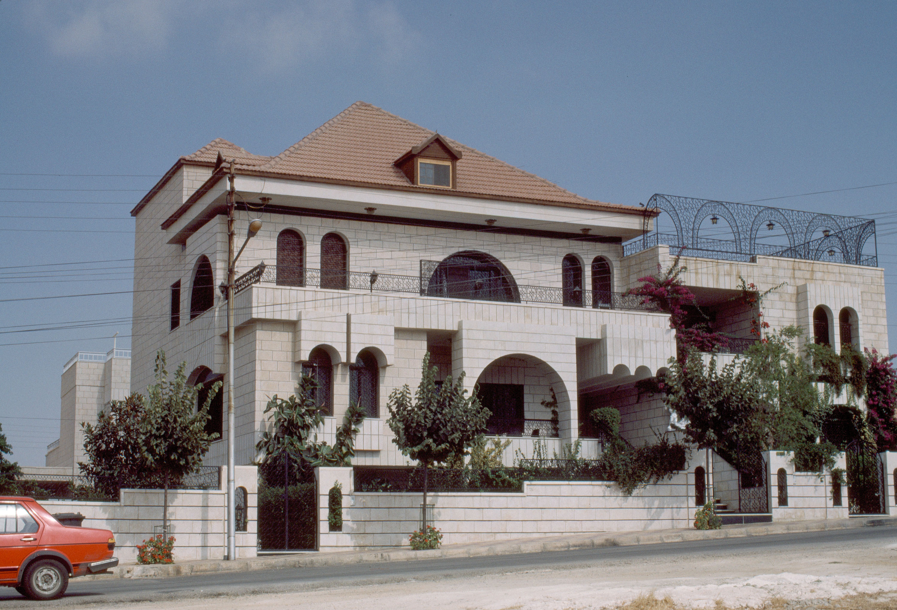 Housing in Abdoun Amman