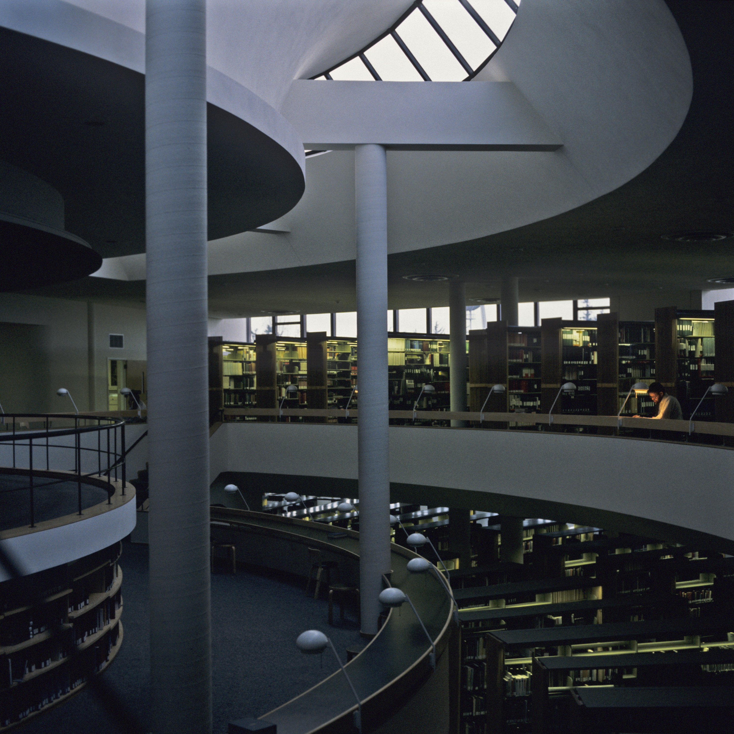 Mount Angel Abbey Library MIT Libraries