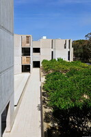 Salk Institute for Biological Studies in La Jolla, CA, (1959-1965